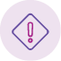 exclamation icon